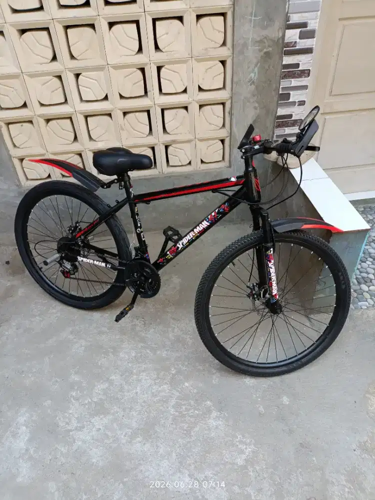 Jual sepeda MTB bekas