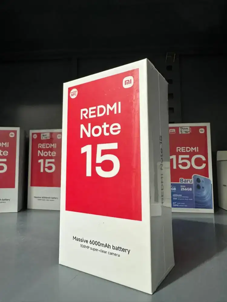 REDMI NOTE 15 8/128 GB MURAH