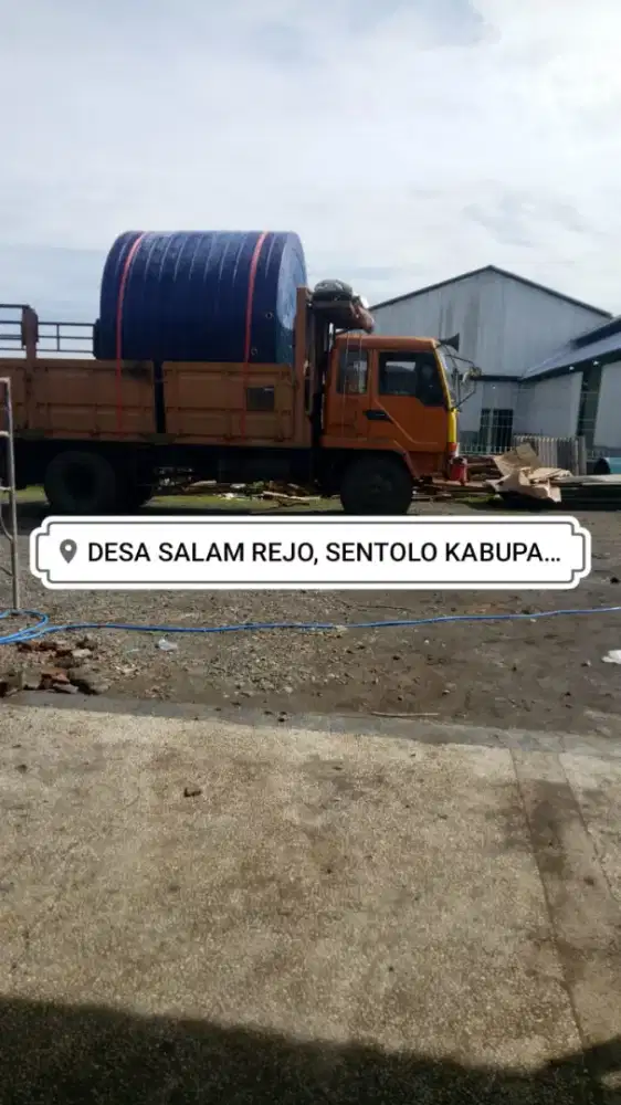 Tandon Air / Toren Air / Tangki Air Profil tank langsung Pabrik