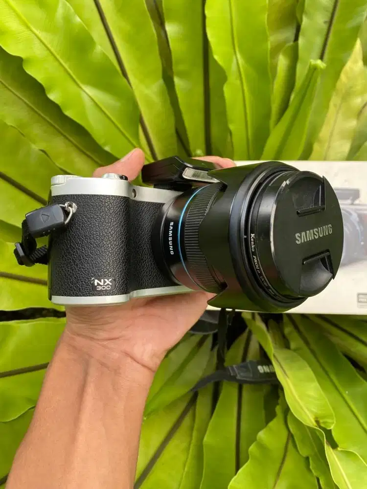 Samsung Nx300 kit fullset