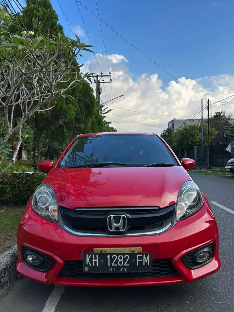 Dijual Brio type E manual tahun 2016
