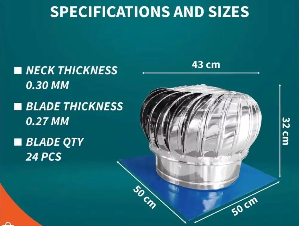 Turbin Ventilator
