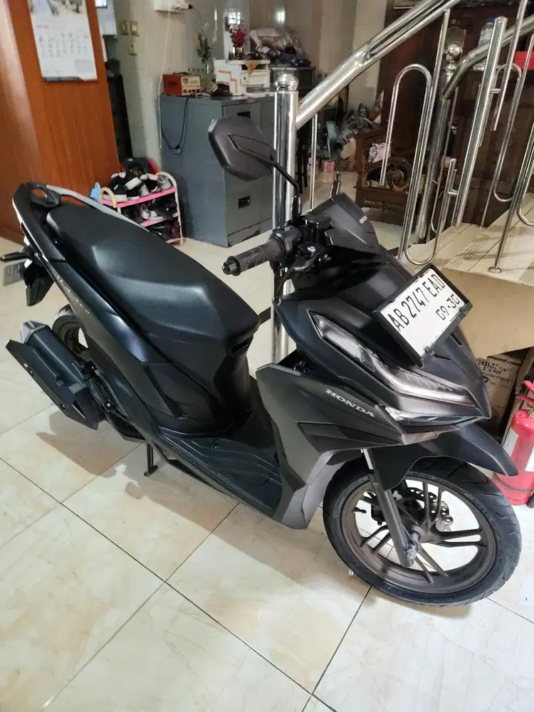 Vario 125 k2v keyless hitam doff 2025 remore 2 gbm