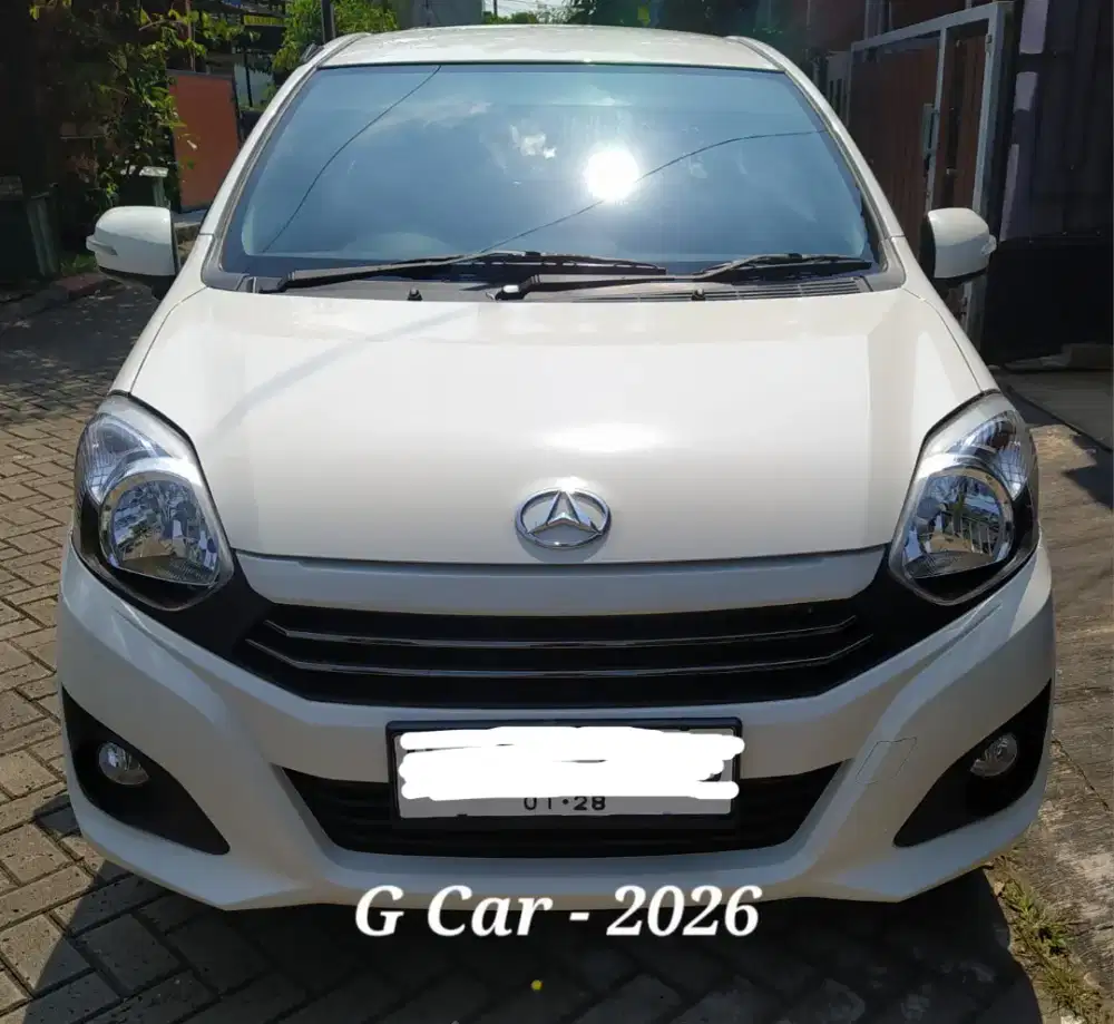 DAIHATSU AYLA 1.0 X AT 2022 - PUTIH - ISTIMEWA