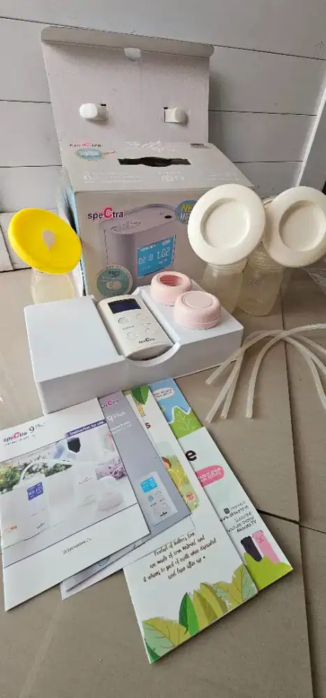 Spectra 9 Plus Dual Pump – Preloved
