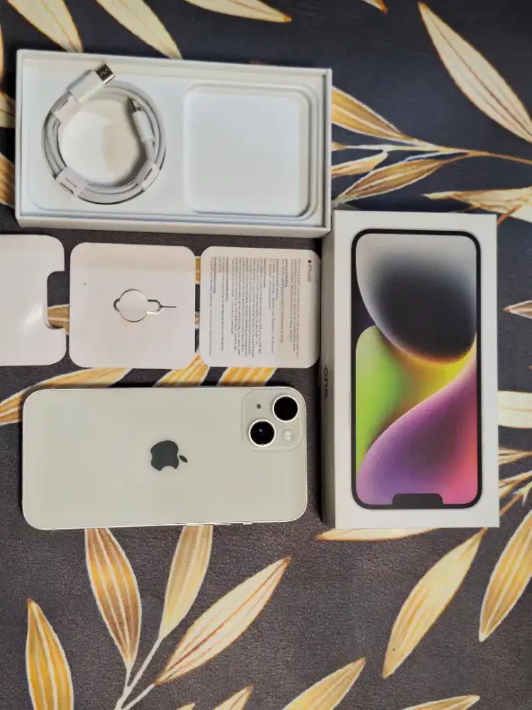 DIJUAL IPHONE 14 INTER 128GB