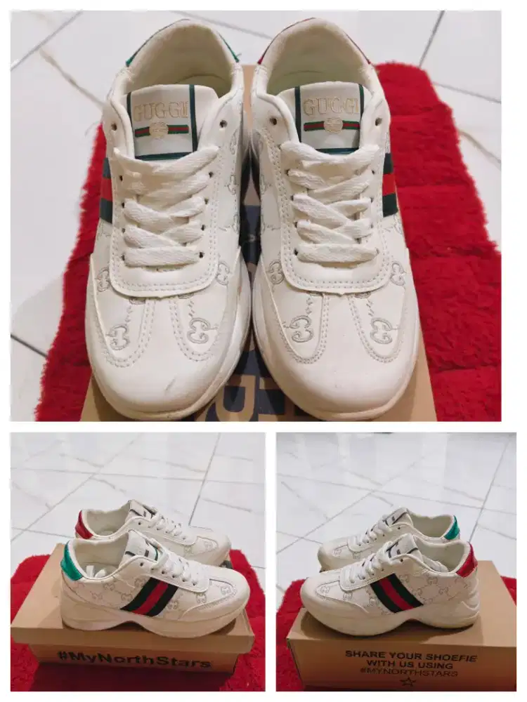 Sepatu Baru Belum Di Pakai