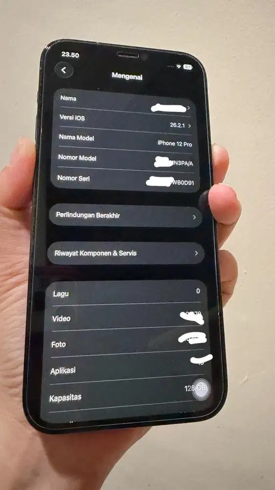 IPHONE 12PRO 128Gb ex Ibox