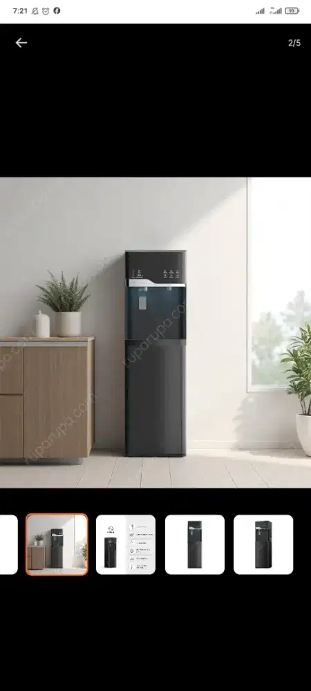 Kels Dispenser Air Bottom