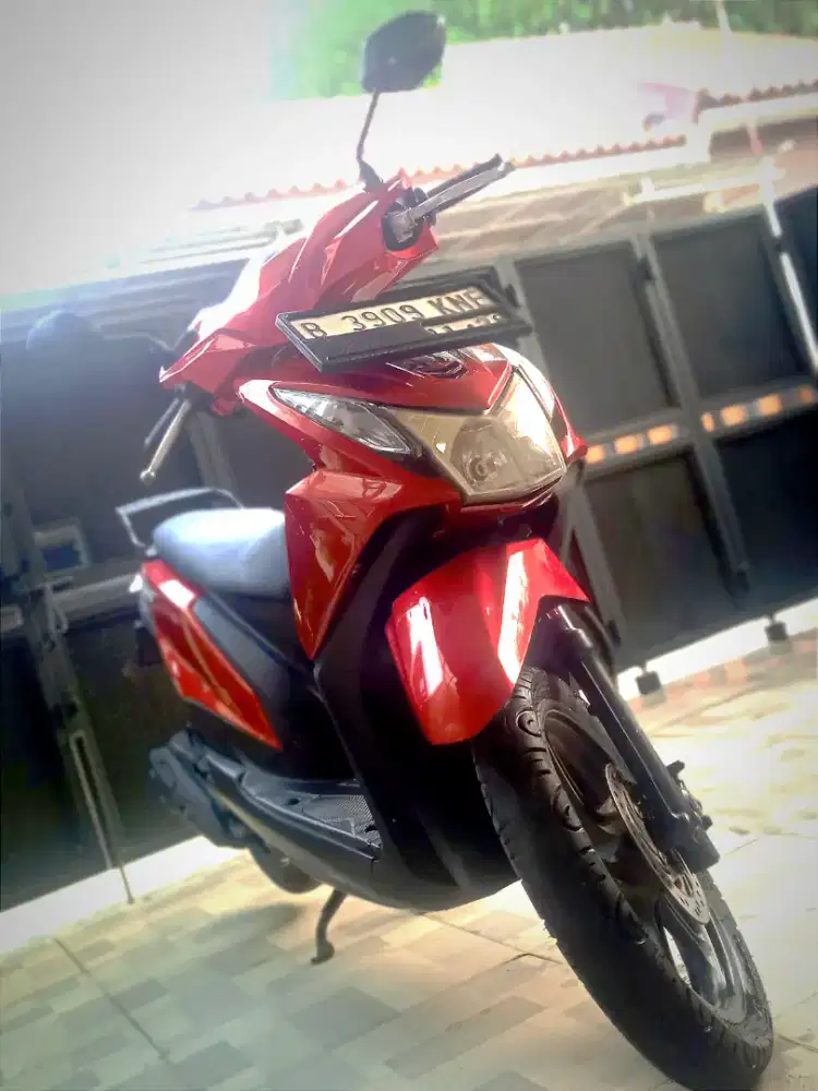 Honda Beat FI 2013 Kesayangan Surat Lengkap Pajak Rapi