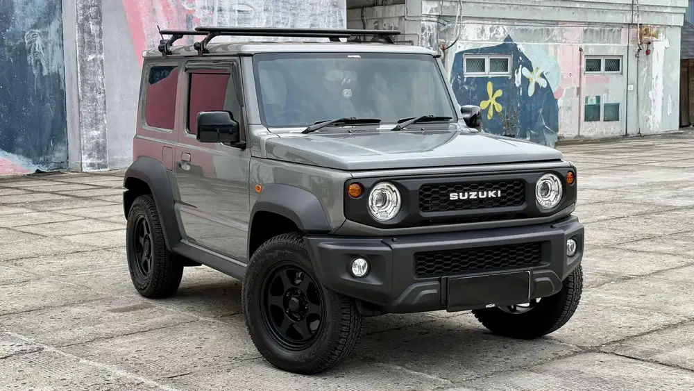 [KM 7.000 PERAK]SUZUKI JIMNY 1.5 3 DOORS 4X4 AT 2025 ALL GRIP JB74