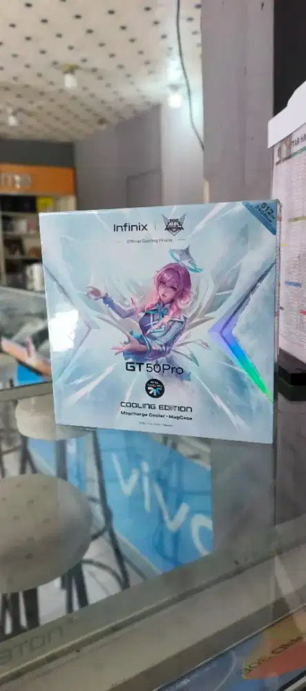 Infinix GT 50 Pro 12/512gb Promo Terbatas
