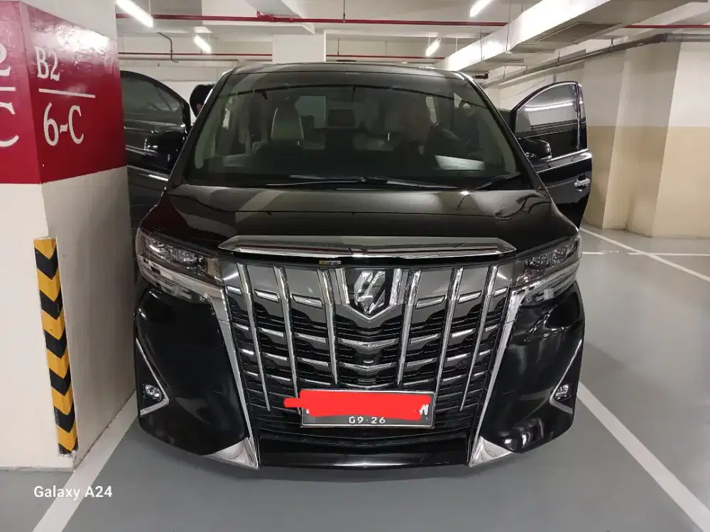 Alphard 2020  registrasi 2022