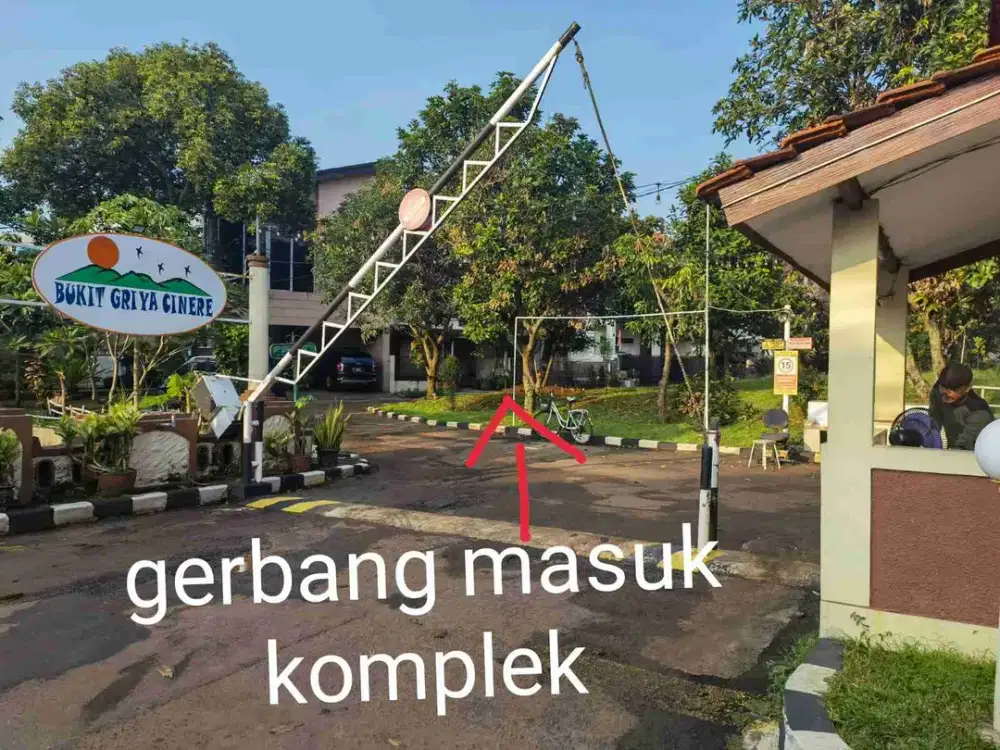 Jual Rumah Murah di Griya Bukit Cinere luas 76 m2 sebrang samsat