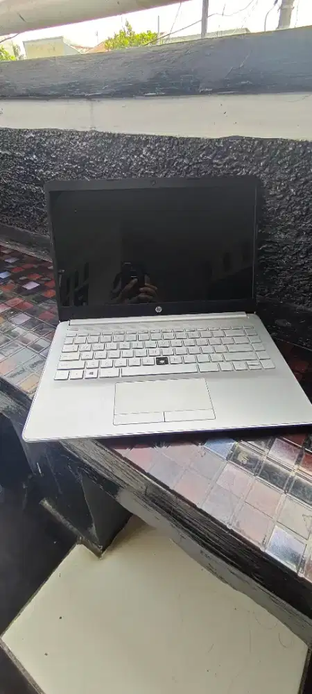 Laptop HP 14s ssd 128gb ram 16gb ddr4 normal