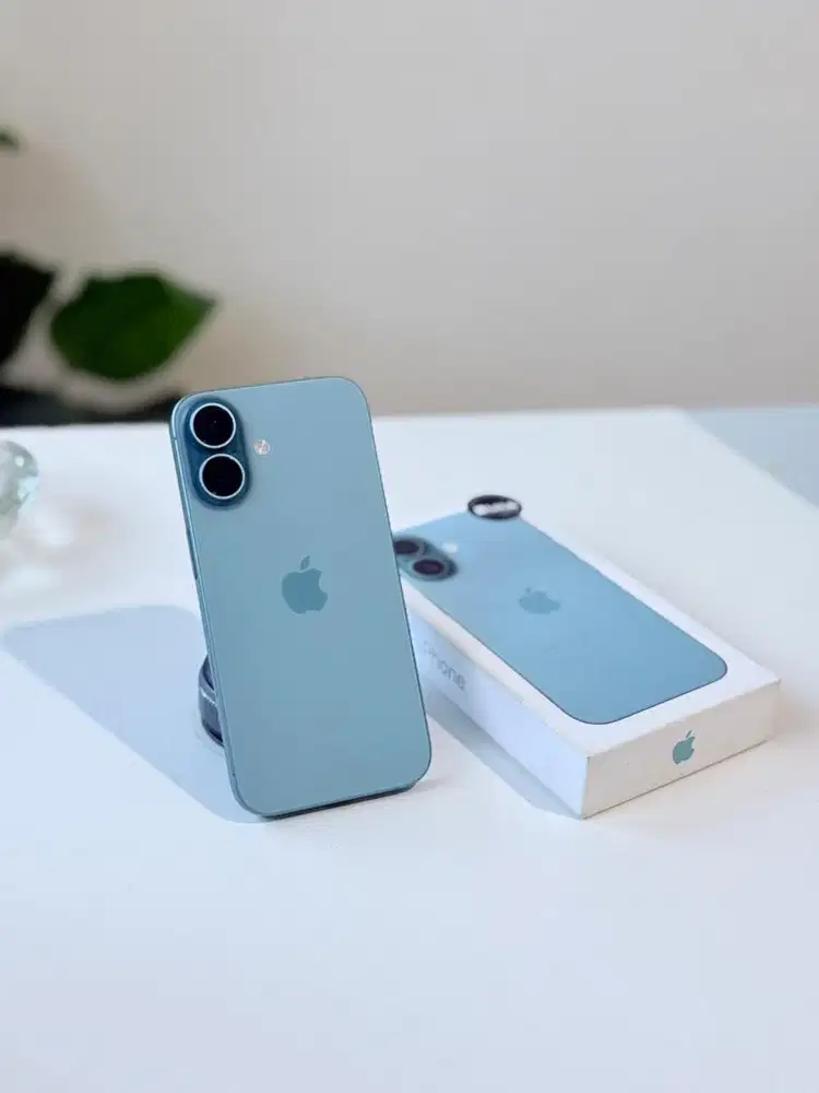 iPhone 16 128GB Ex iBox Garansi Resmi 12/2026 Fullset Original