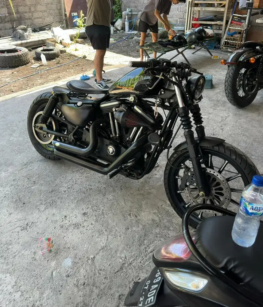 Sportster 1200 karbu 2002