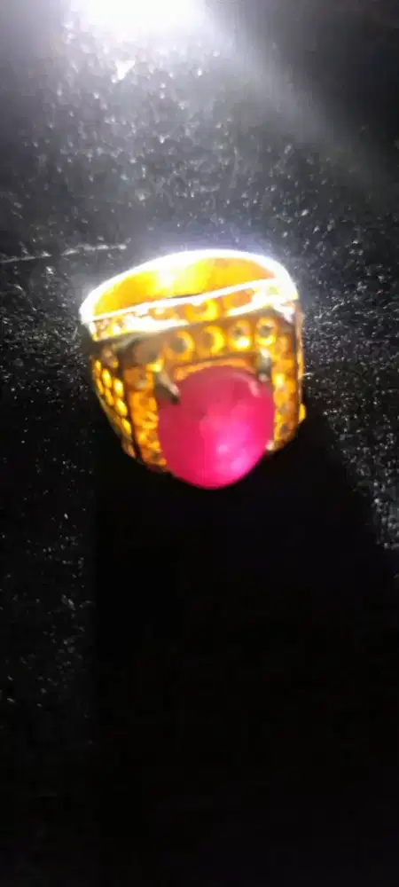 CINCIN BATU RUBY NATURAL