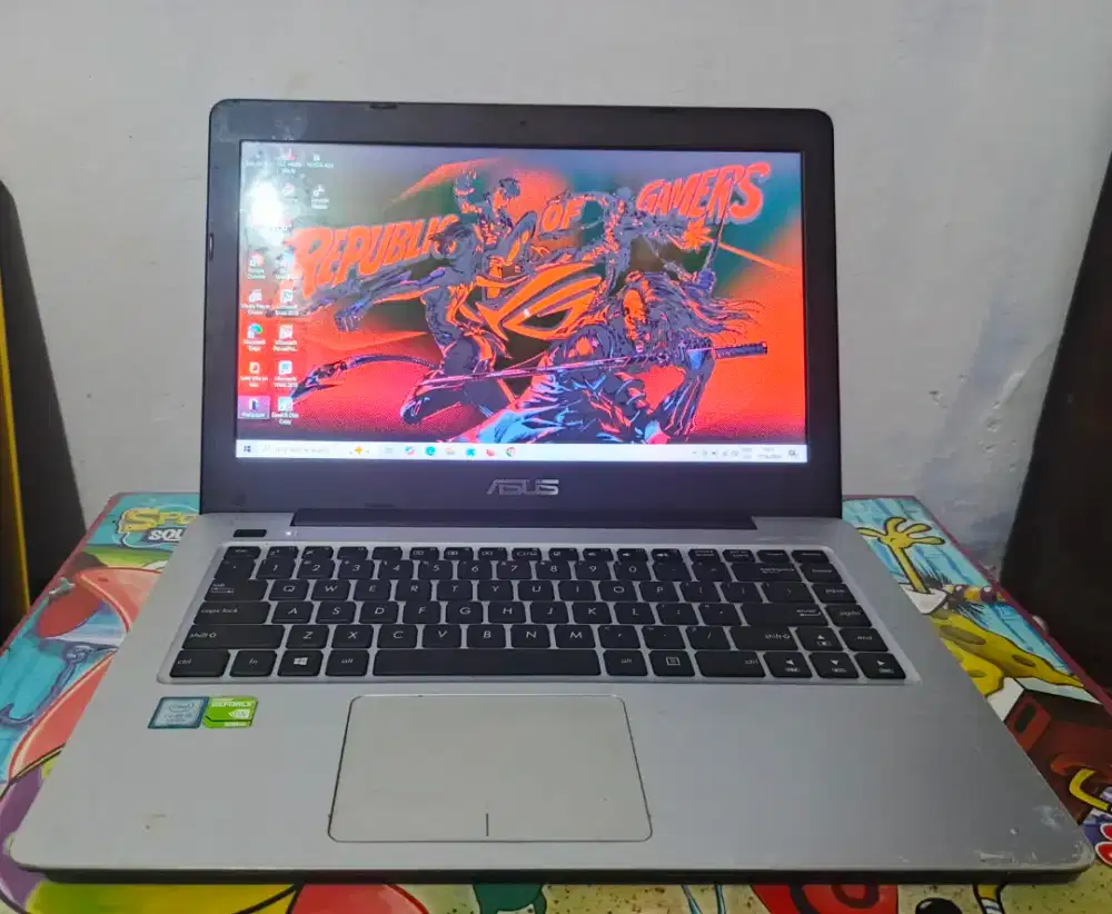 LAPTOP ASUS RAM 12GB, GAMING, NOMINUS