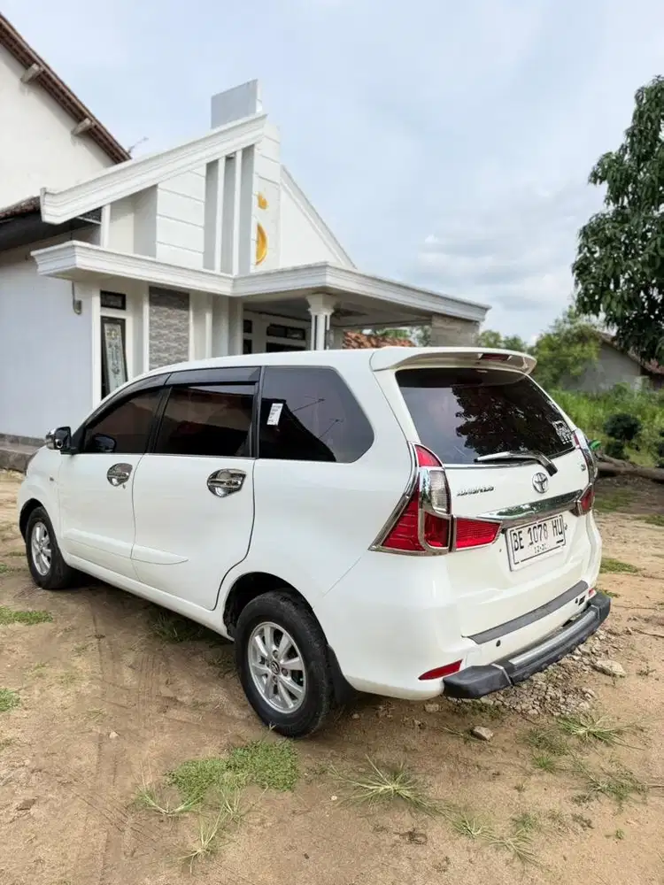 Avanza G 1.3 M/T Barong Barang Bagus