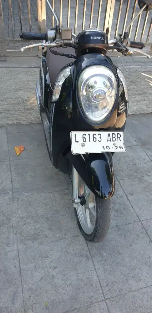 Scoopy Stylish th 2016 mulus pjk hidup