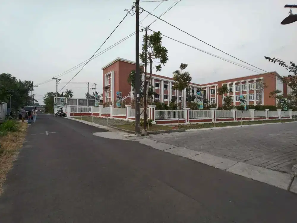 Tanah premium di Jalan Palagan km 7 dekat  Desa Palagan Resto