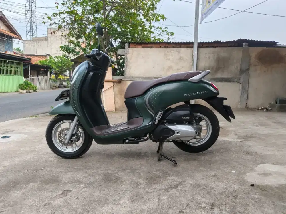 Honda Scoopy Prestige 2024
