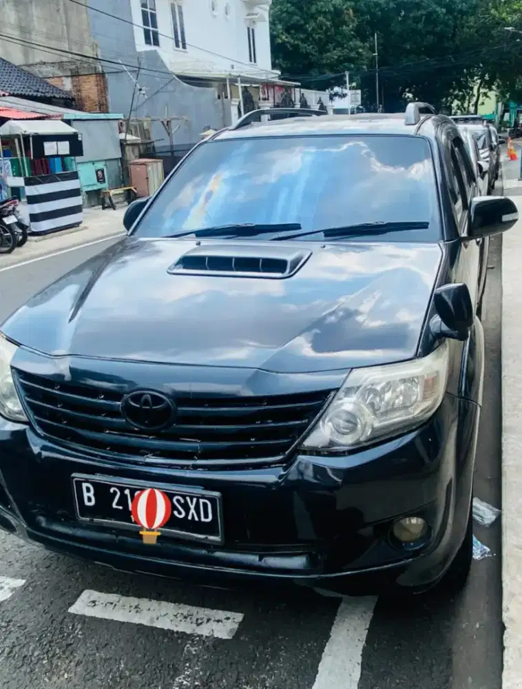 Toyota Fortuner tahun 2005 Type G 2.7
