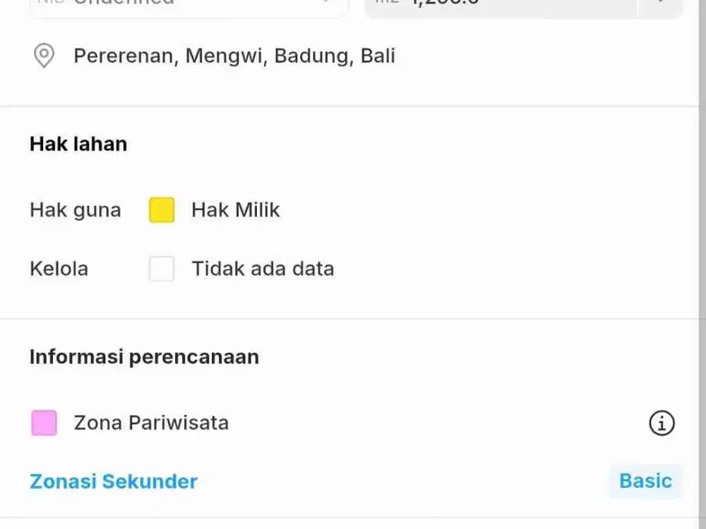 TANAH PERERENAN LINGKUNGAN VILLA GUESHOUSE - Thumbnail 5