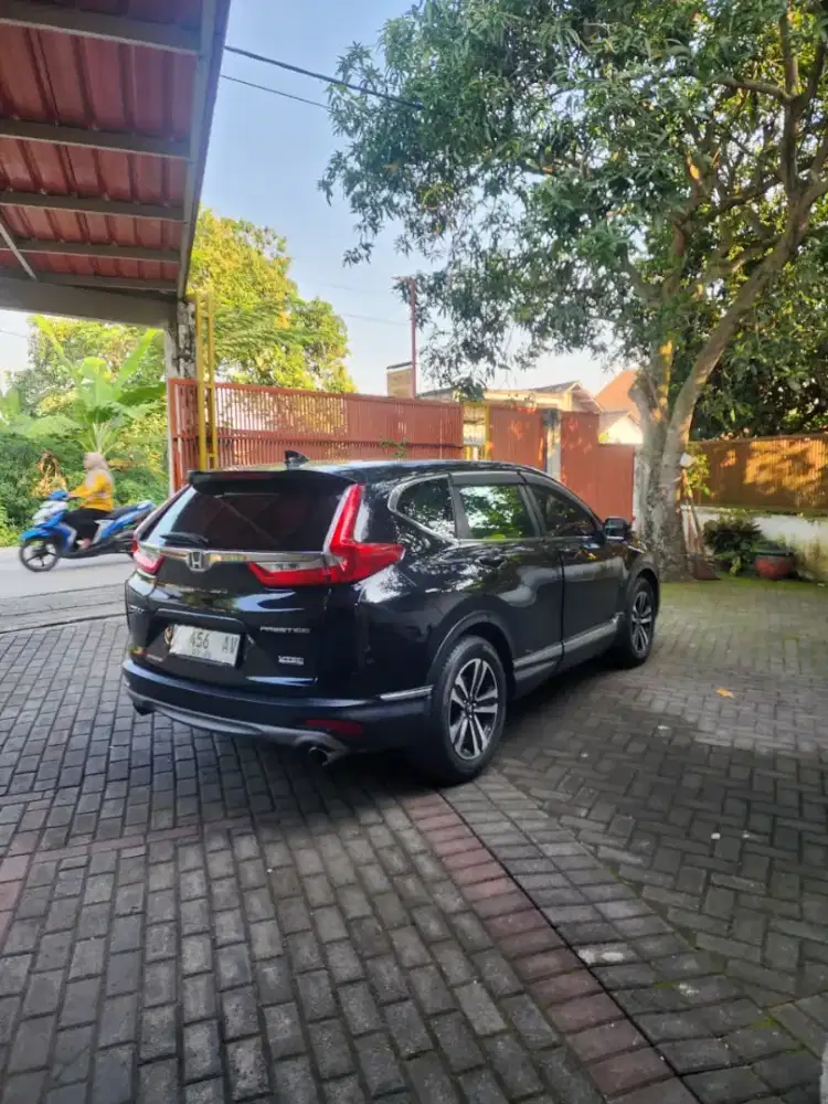 Honda CRV Prestige Turbo at 2020  Sun roof