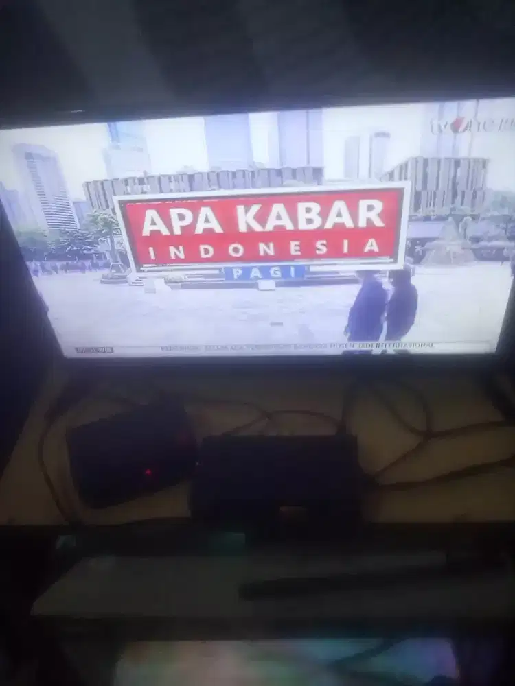 Di jual tv led panasonik 24 inchi bekas