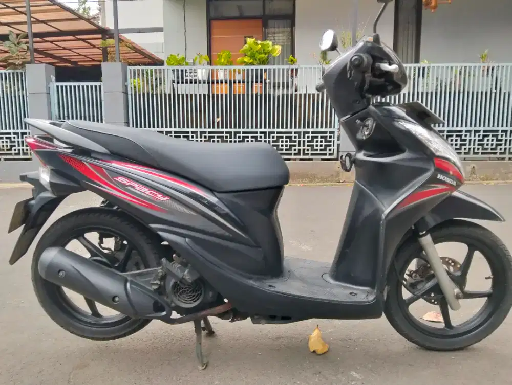 Honda Spacy Karburator THN 2011 Mulus Siap Pakai Saja
