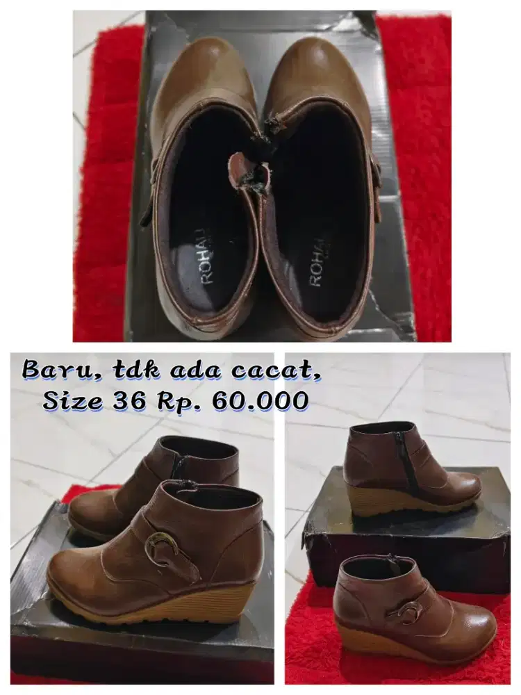 Sepatu wanita size 36