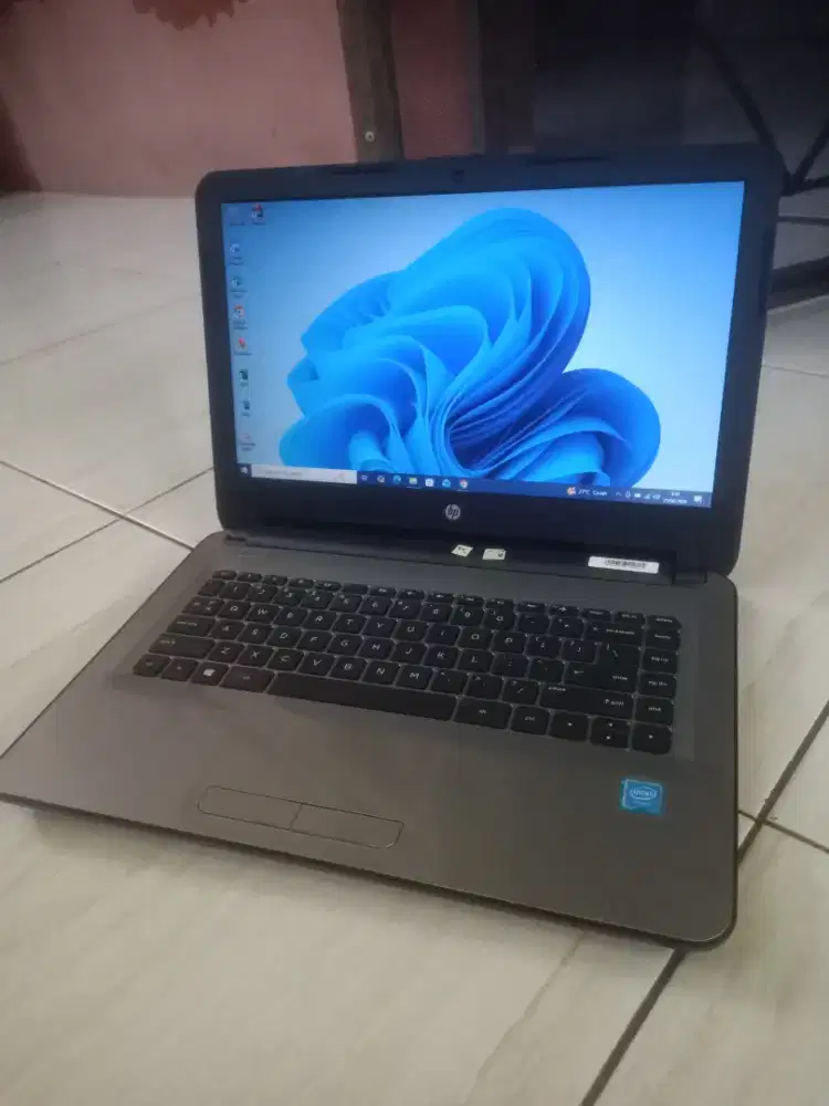 Laptop hp 14 intel N2060 ram 8gb/500gb no minus