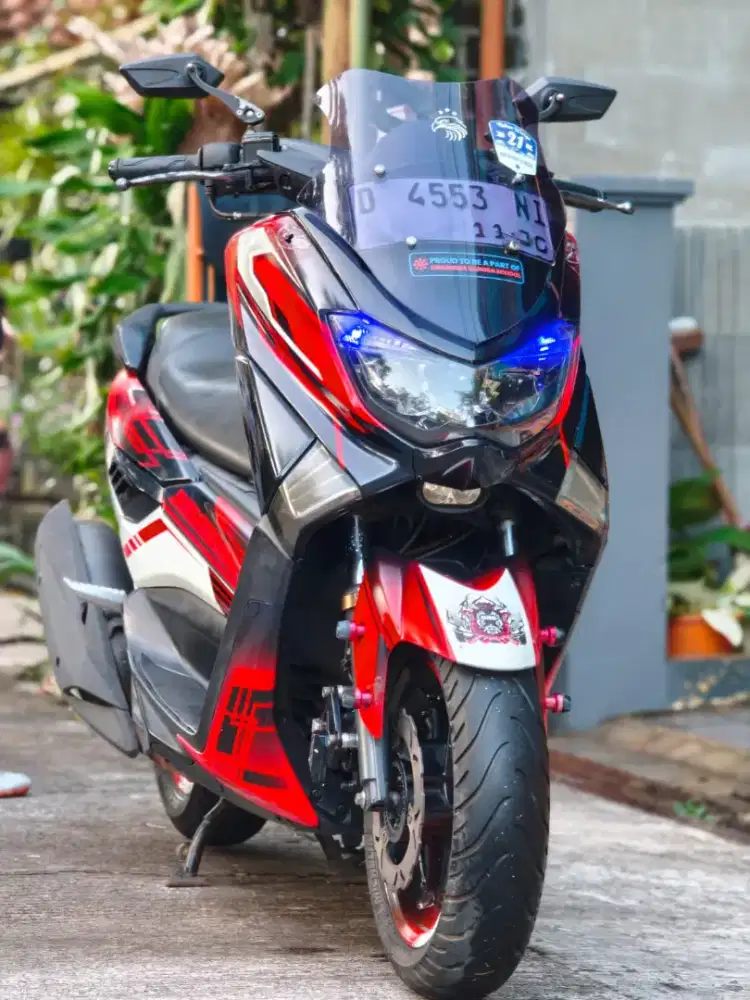 Yamaha NMAX 2015 – Pajak Panjang Sampai 2030