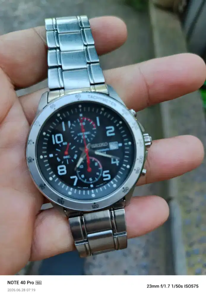 Seiko Crono 2nd