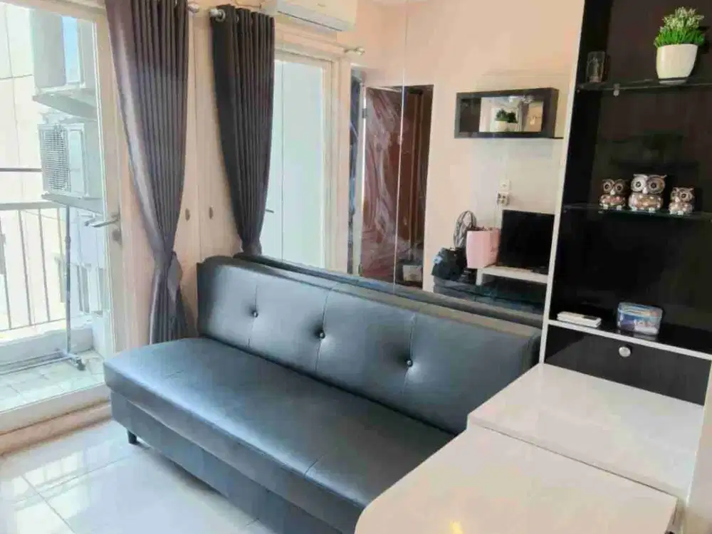 Dijual Apartemen Full Furnished 2 BR di Apartemen Puncak Dharmahusada