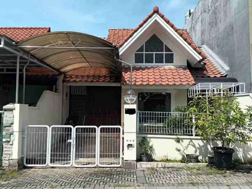 Dijual Rumah Citraland Jalan Utama Cluster