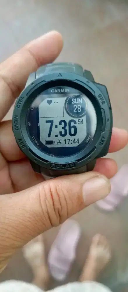 Garmin instinct solar