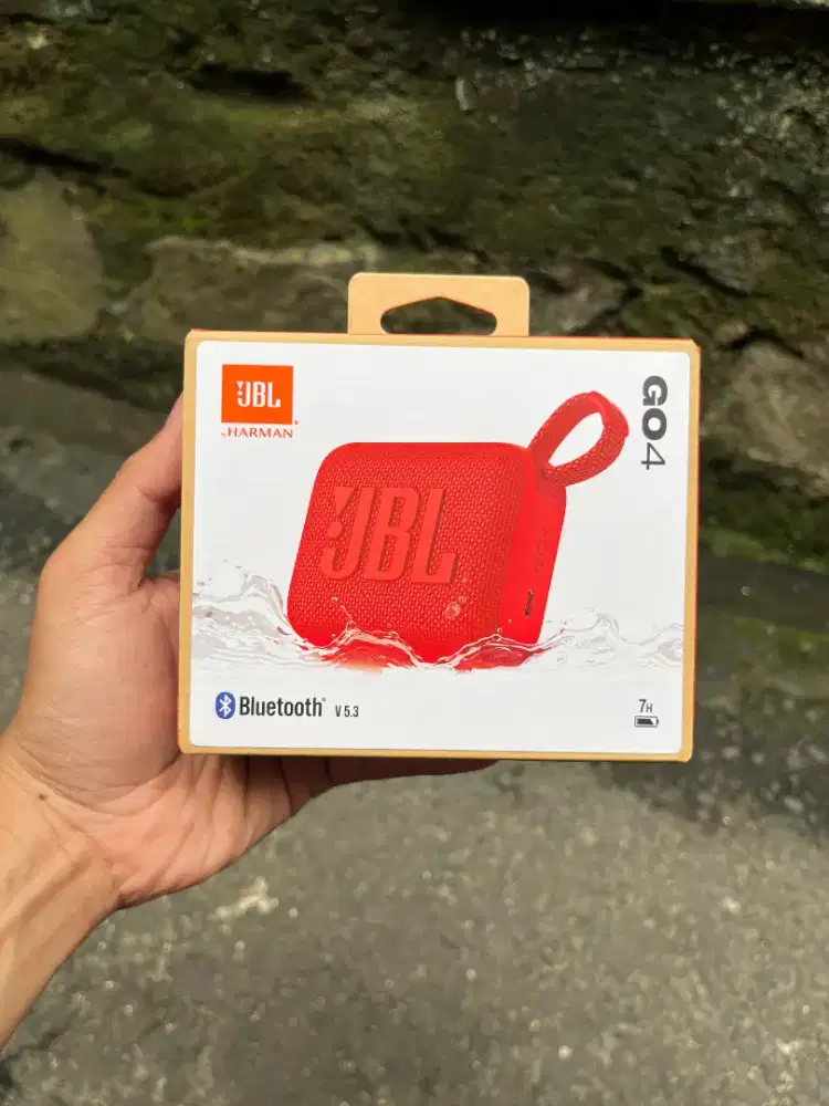 JBL GO 4 NEW SEGEL ORIGINAL GARANSI 1 TAHUN