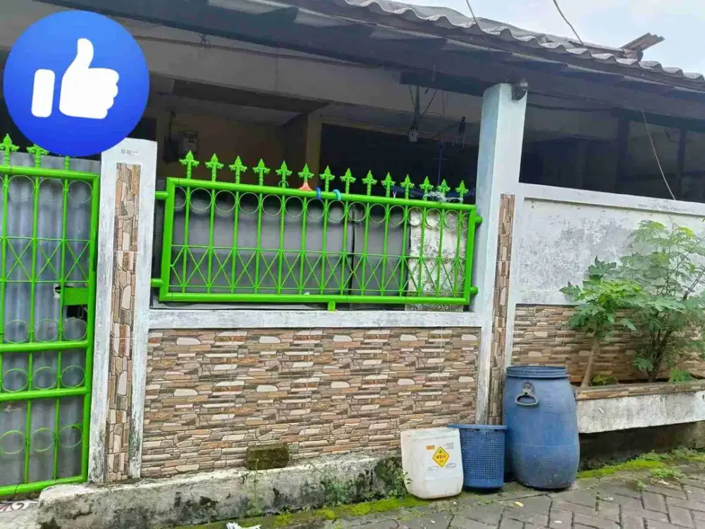 rumah murah perumnas 1  karawaci