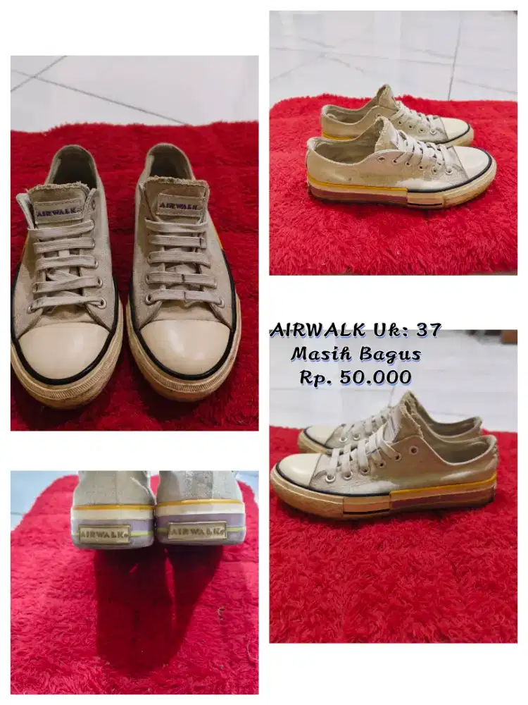Sepatu wanita size 37
