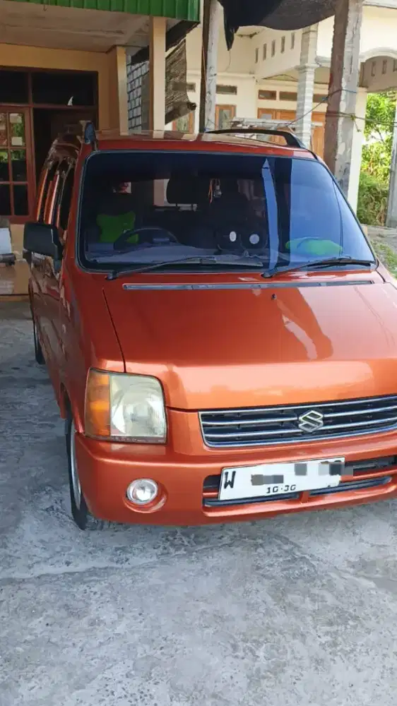 LEGENDA IRIT - SUZUKI KARIMUN KOTAK GX 2004
