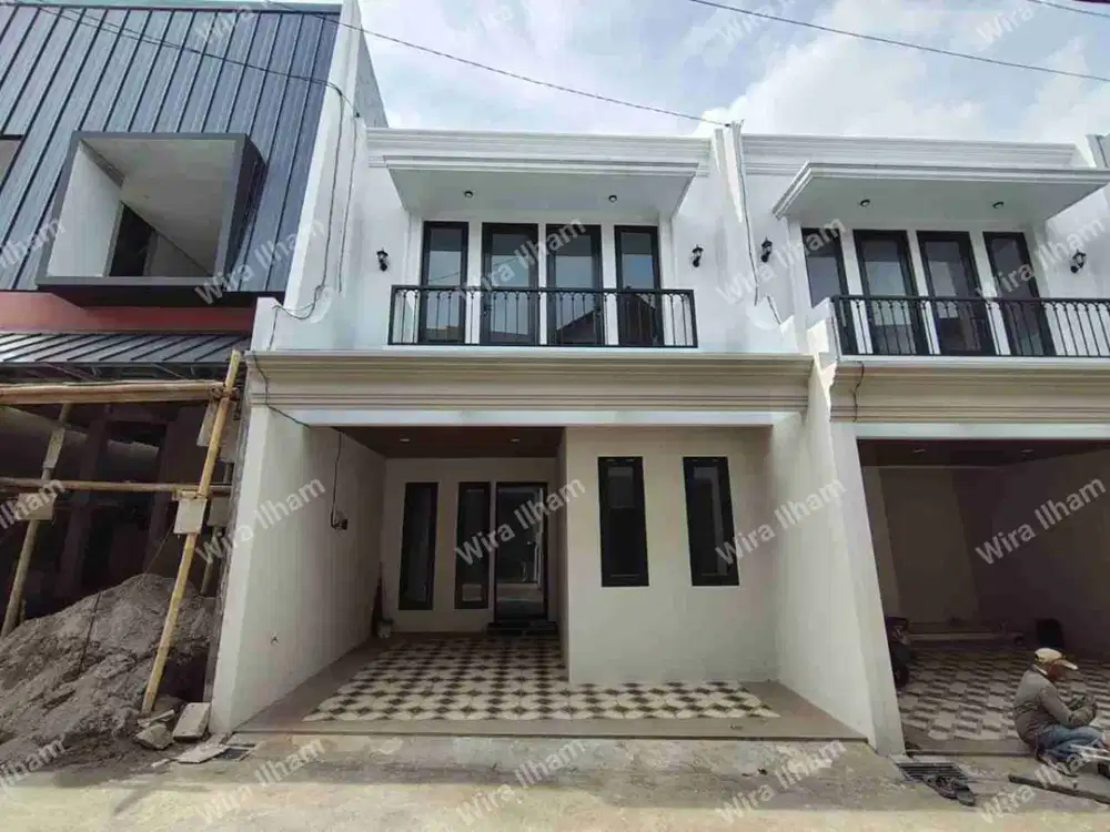 Siap Huni Dekat MRT Fatmawati At Rumah Jagakarsa Jaksel