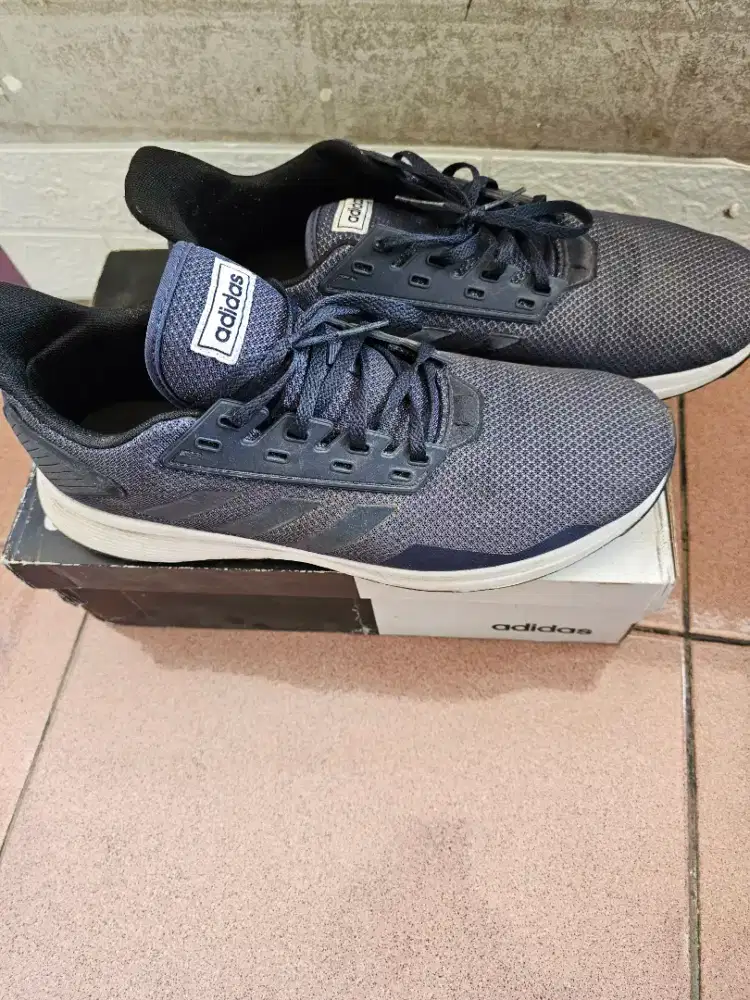 Preloved Sepatu Dewasa Pria Adidas Original Duramo 9 Sport Size 46