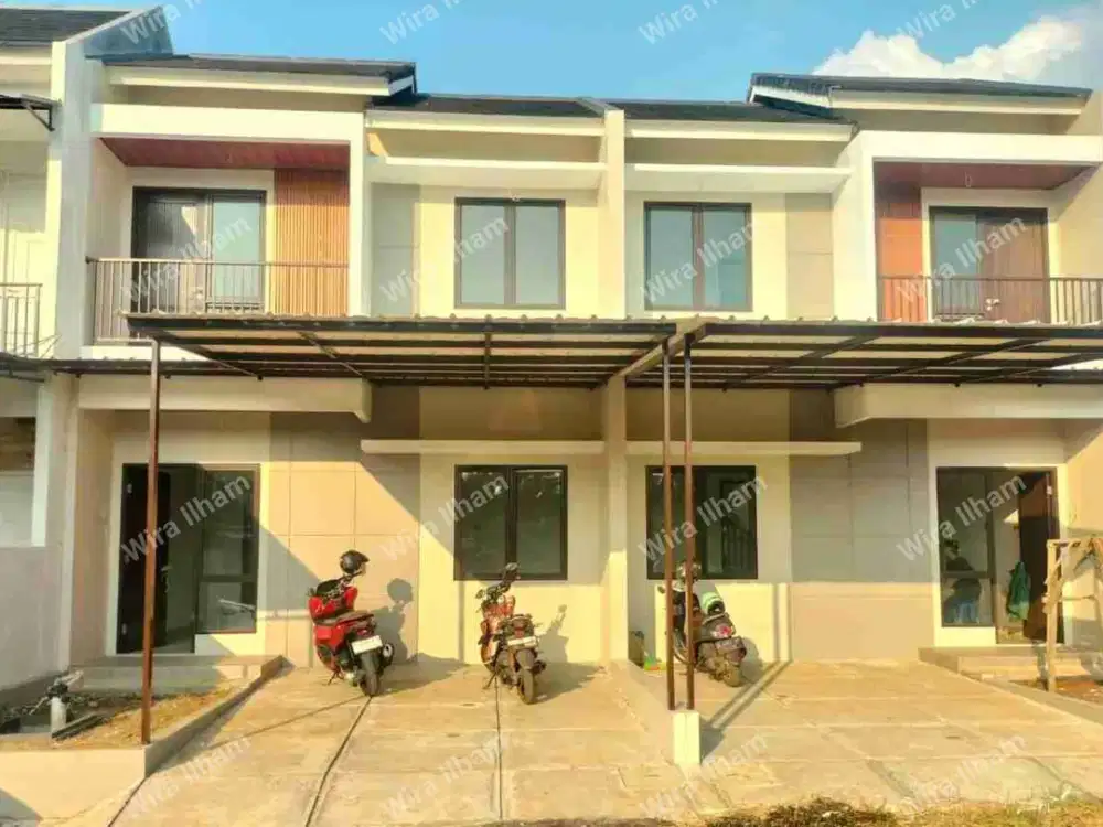 Siap Huni 2Lantai Dekat Mie Gacoan Puspitek Serpong