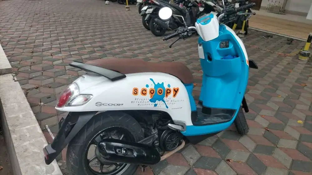 Honda Scoopy Donat  Playful tahun 2017