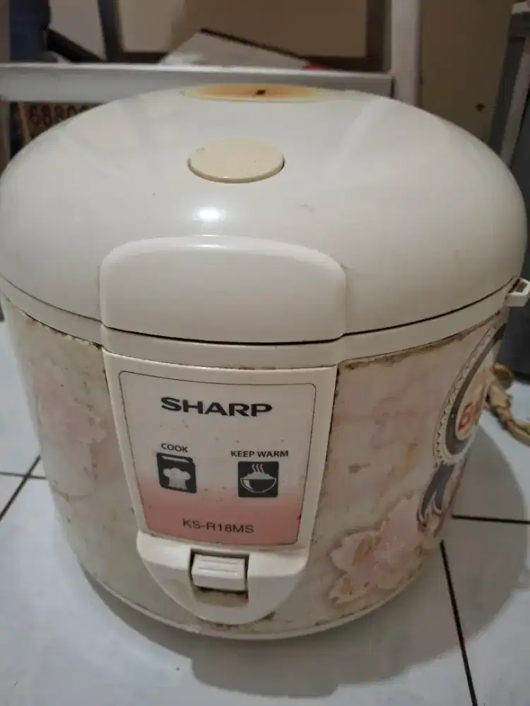 Rice cooker Sharp 1,8L