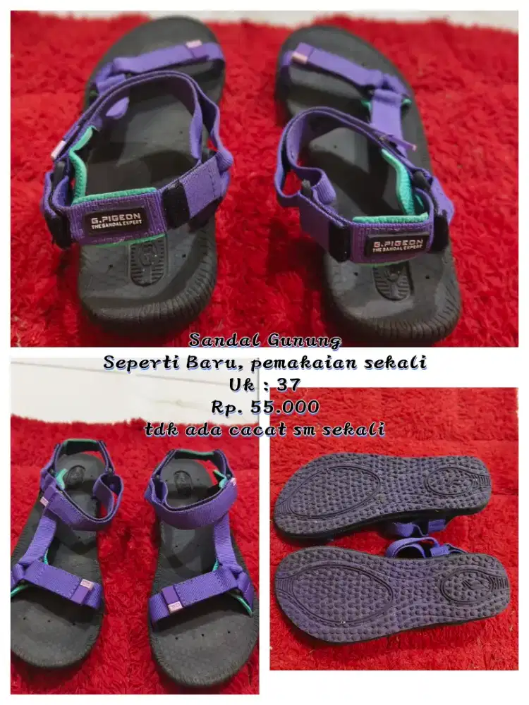 Sandal wanita size 37