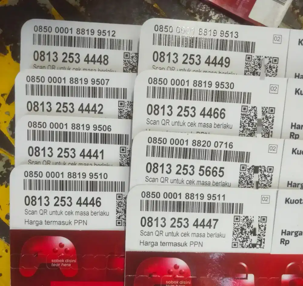 Telkomsel 11 angka